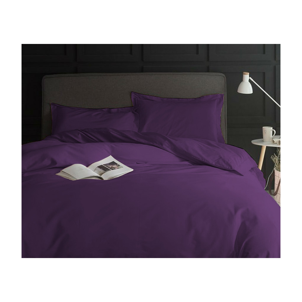 Постільна білизна MirSon Сатин 0846 Lilac 143х210 (2200002025843) - зображення 1
