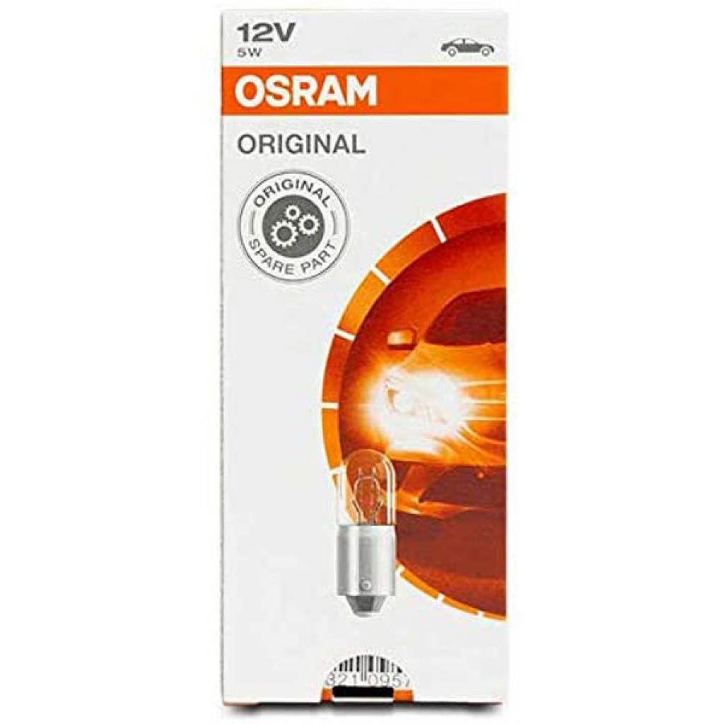 Автолампа Osram 5W (OS 3860) - зображення 1
