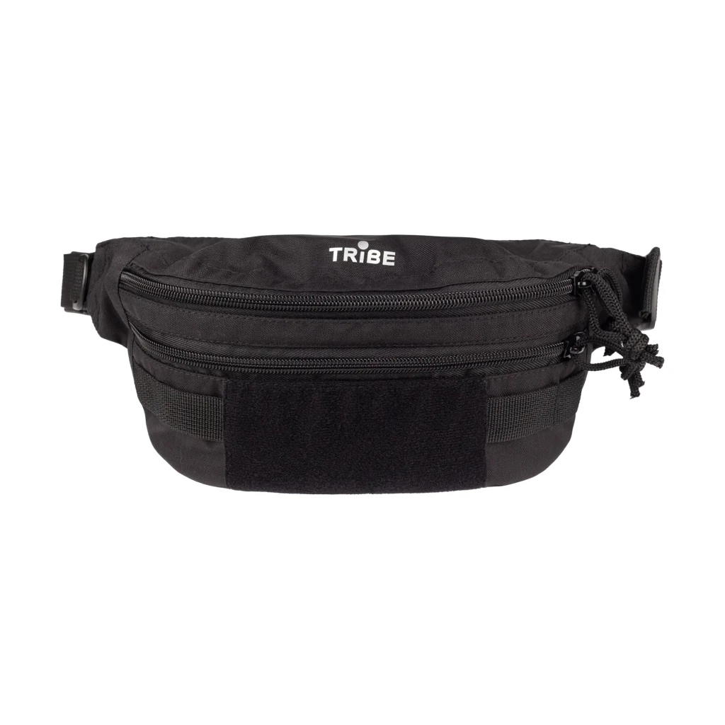 Сумка-бананка Tribe Organiser Bag Velcro 3 L Black (T-ID-0004-black) - зображення 1