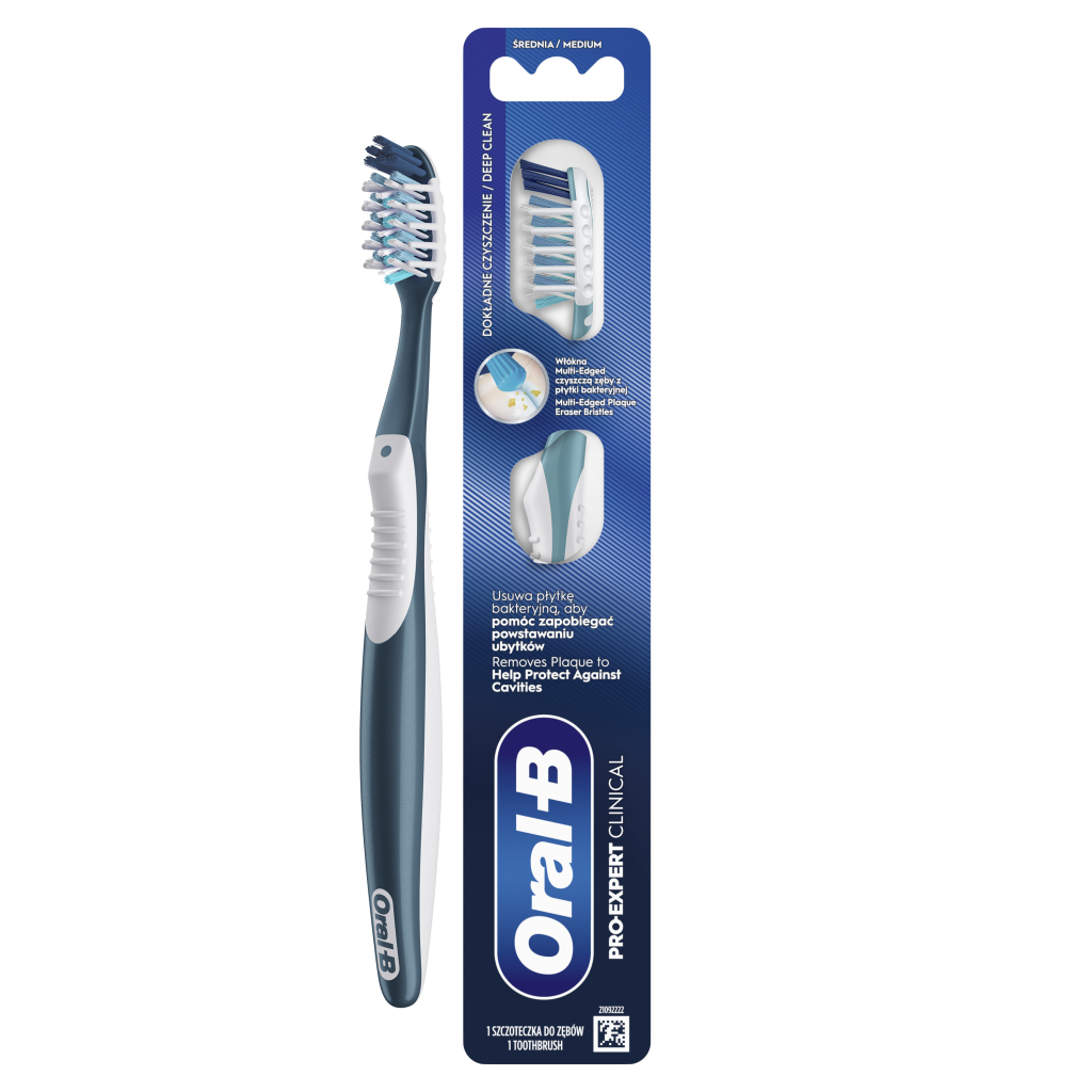 Зубна щітка Oral-B Pro-Expert Середньої жорсткості 1 шт. (8700216476089) - зображення 1