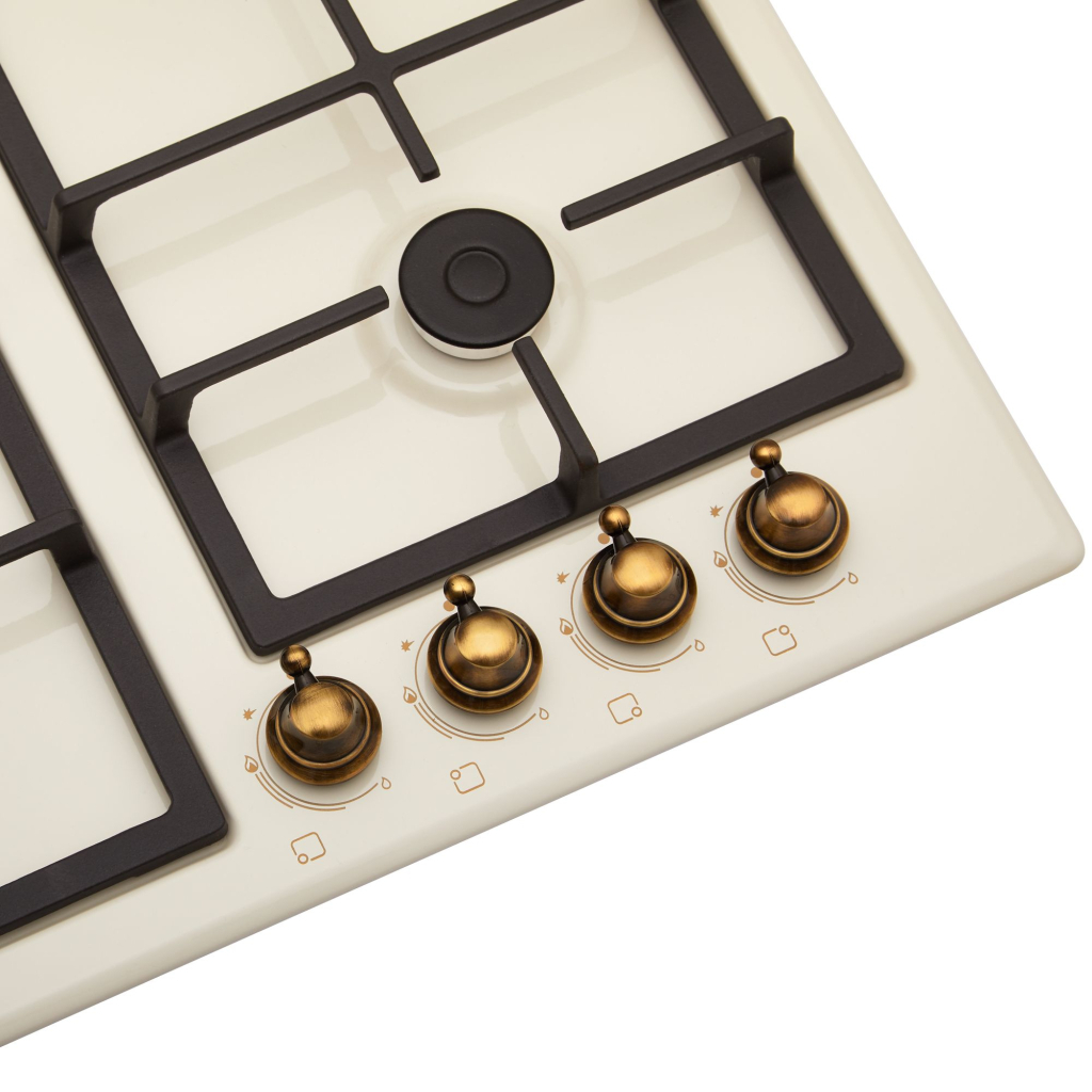 Варочна поверхня Eleyus SILVA 60 BG+RB CWF - зображення 2