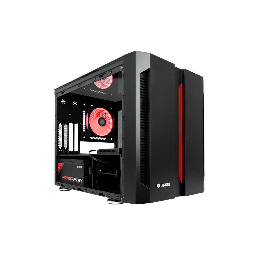 Корпус Chieftronic M1 Tempered Glass Edition (GM-01B-OP) - зображення 7