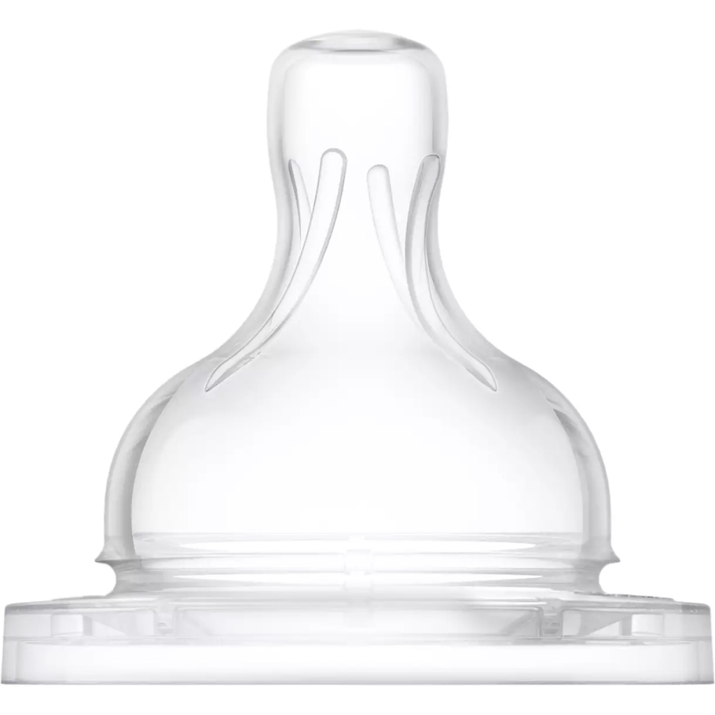 Соска Philips AVENT Анти-Колік, швидкий потік, від 6 міс. 2 шт (SCY764/02) - изображение 2