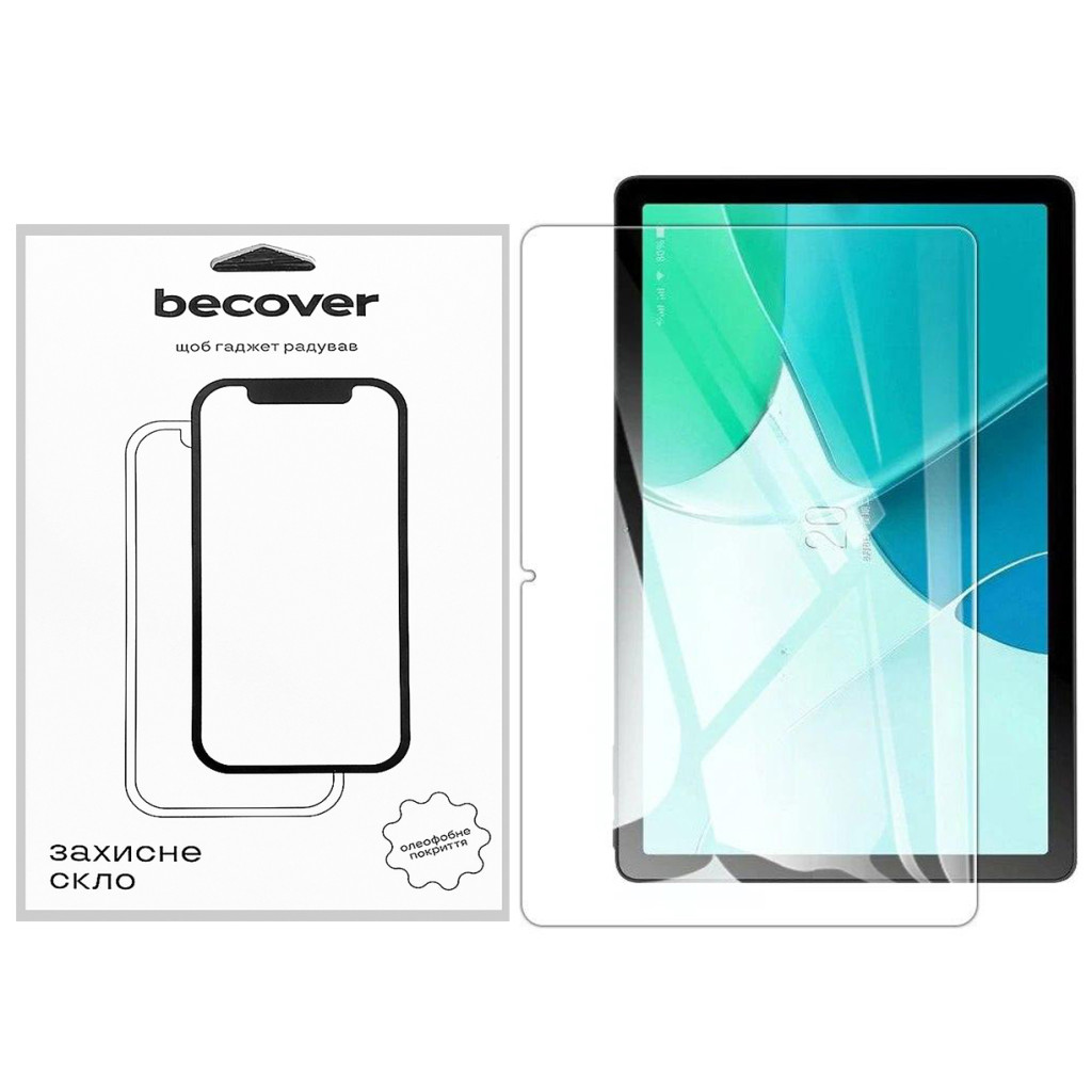 Скло захисне BeCover Oscal Pad 18 10.95" (711062) - зображення 1