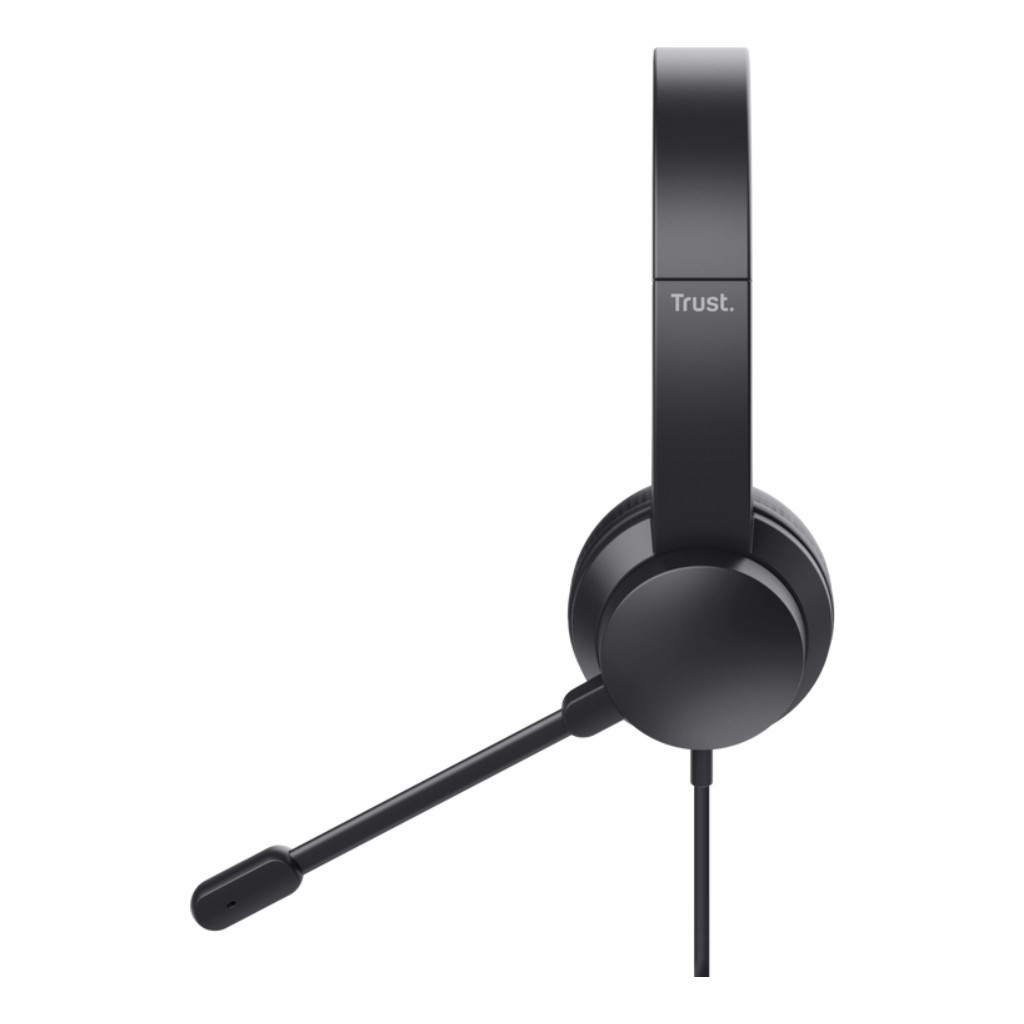 Навушники Trust Ayda PC USB-A Black (25088) - зображення 5