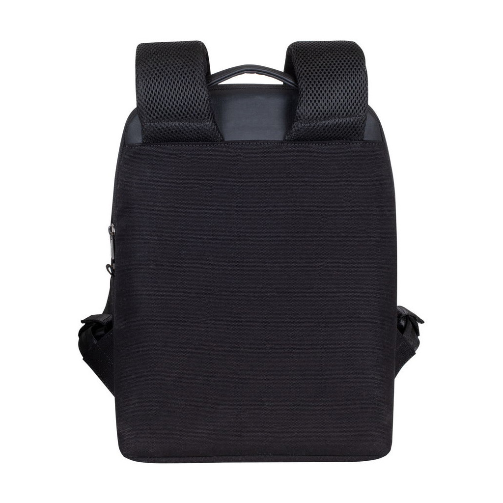 Рюкзак для ноутбука RivaCase 13.3" 8521 Cardiff, Black (8521Black) - зображення 3