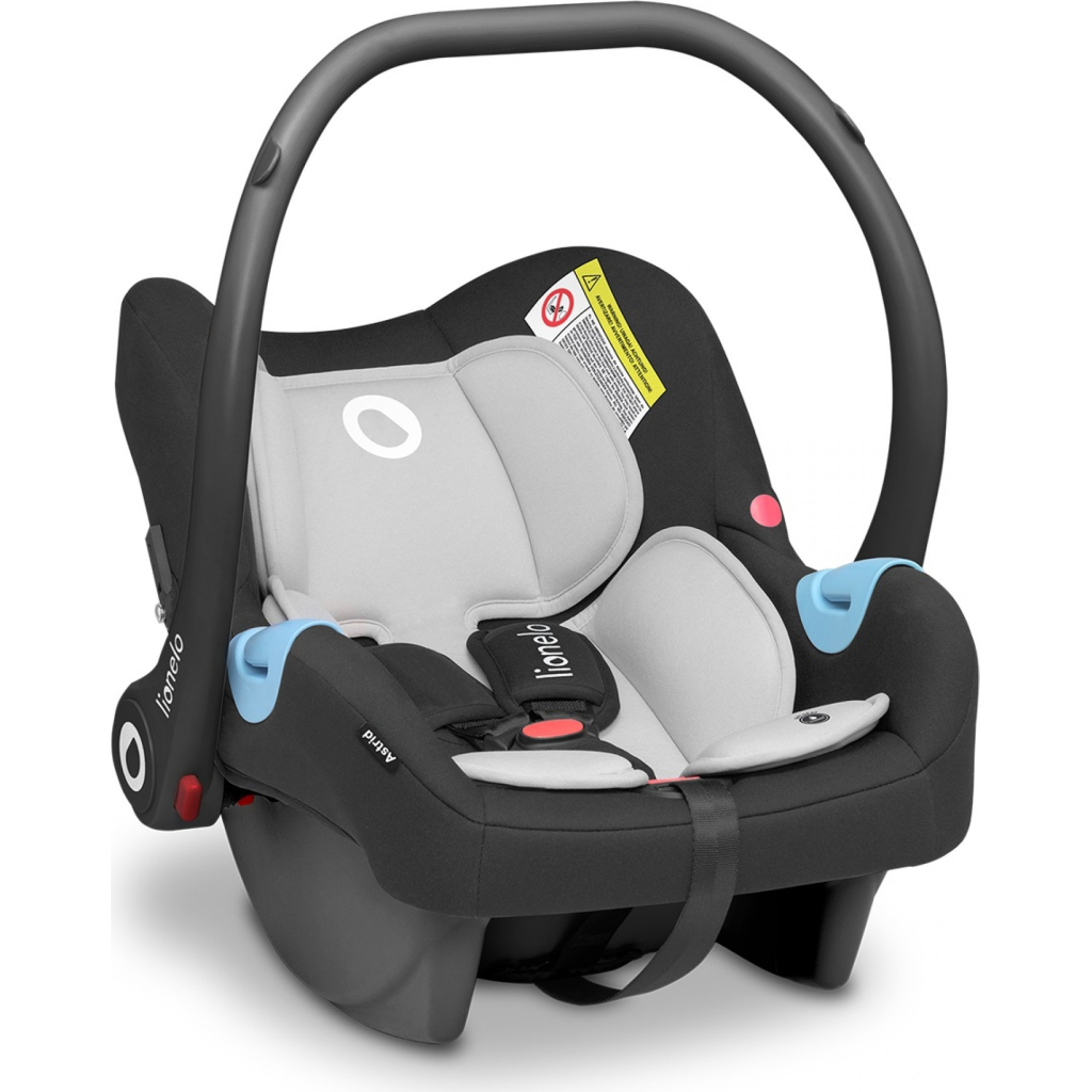 Автокрісло Lionelo Astrid Black Onyx (LO-ASTRID BLACK ONYX) - зображення 6
