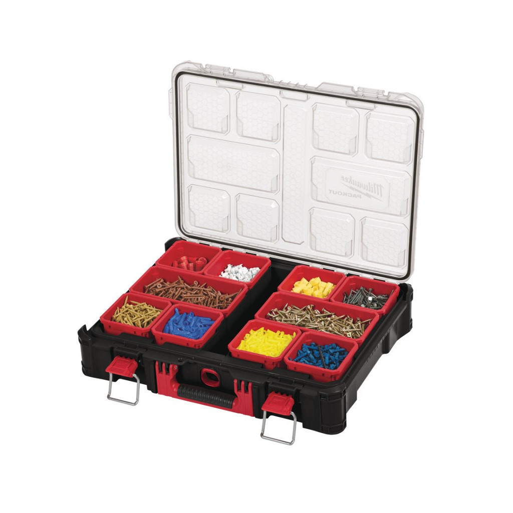 Ящик для інструментів Milwaukee органайзер PACKOUT ORGANISER (4932464082) - зображення 4