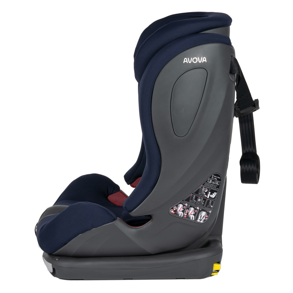 Автокрісло Avova Sperling-Fix i-Size 1-2-3 Atlantic Blue (4260621463035) - зображення 3