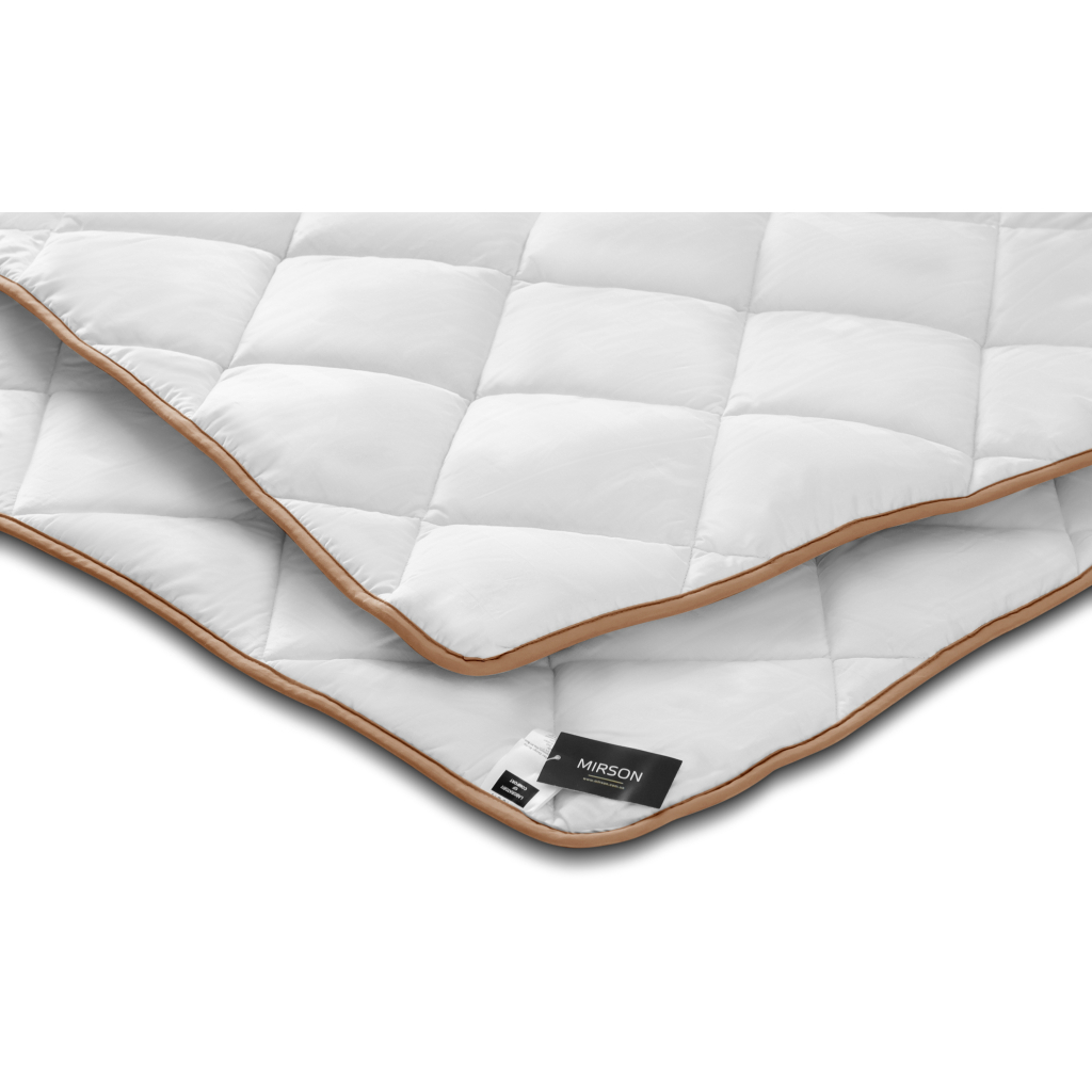 Ковдра MirSon вовняна Екстра Преміум 027 зима 172x205 см (2200000004383) - изображение 5