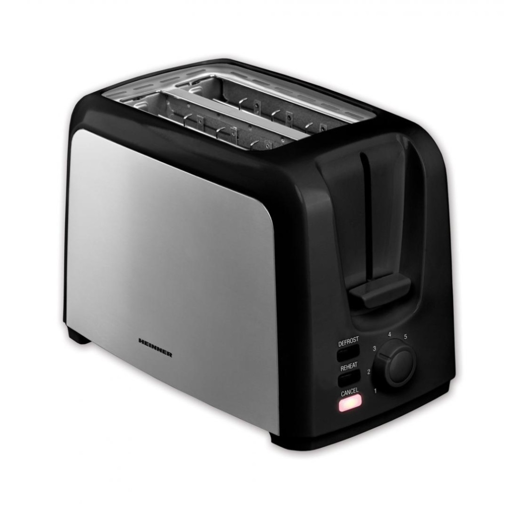 Тостер HEINNER HTP-700BKSS - зображення 1