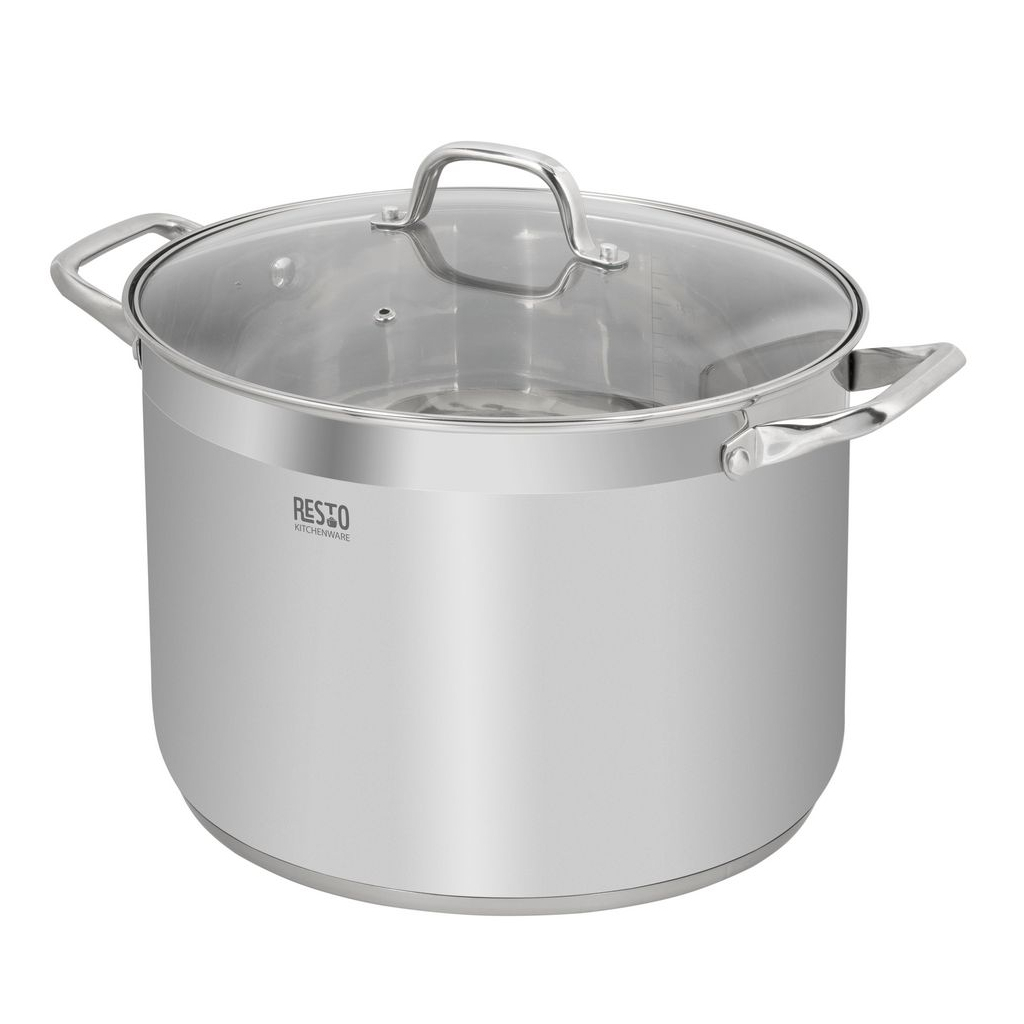 Каструля Resto Libra із кришкою 30 см 15 л (92009) - зображення 2
