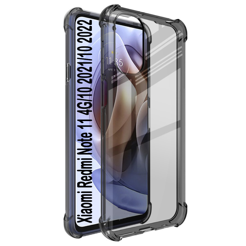 Чохол до мобільного телефона BeCover Anti-Shock Xiaomi Redmi 10 2021/10 2022 Gray (707892) - зображення 1