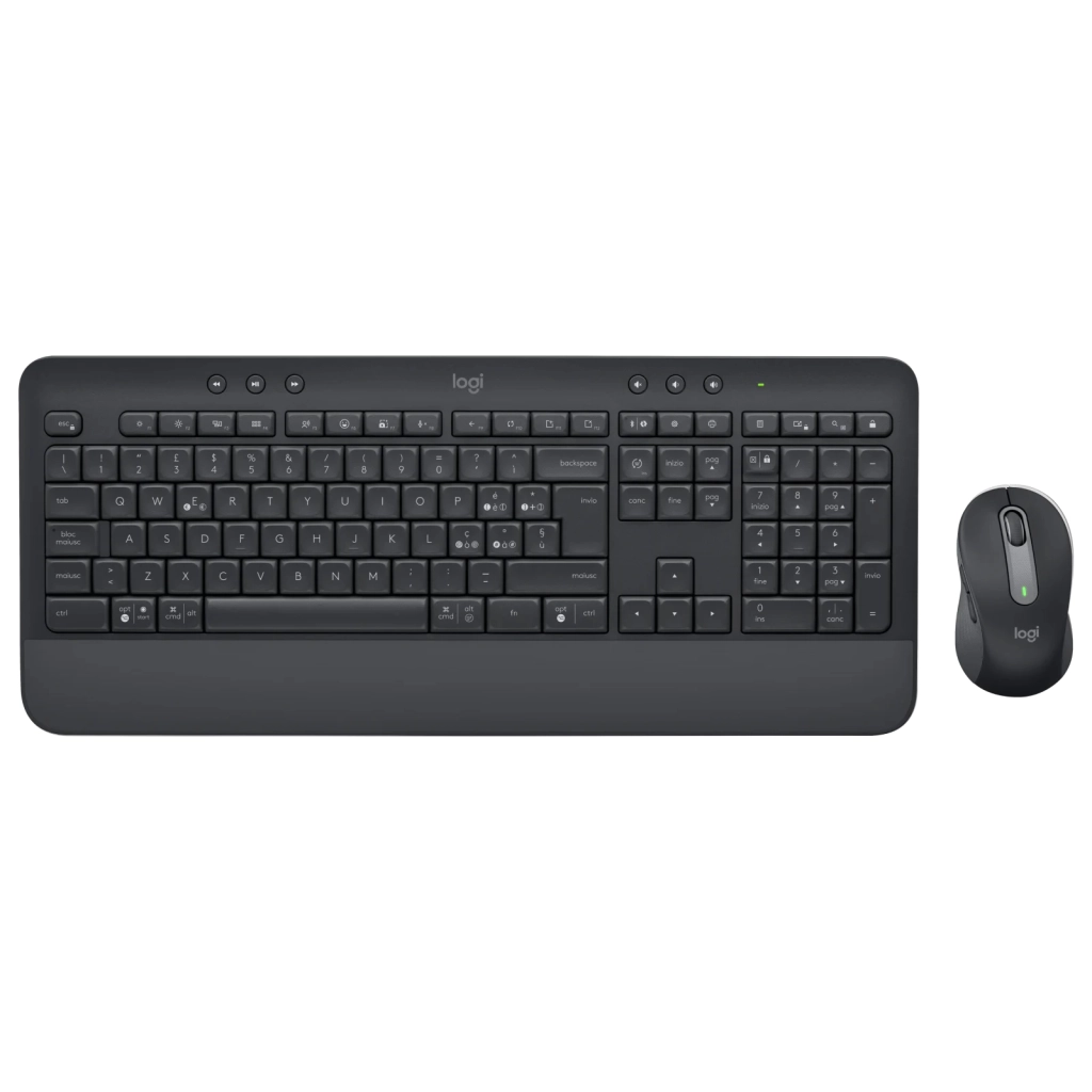 Комплект Logitech Signature MK650 Combo for Business UA Graphite (920-011004) - зображення 1