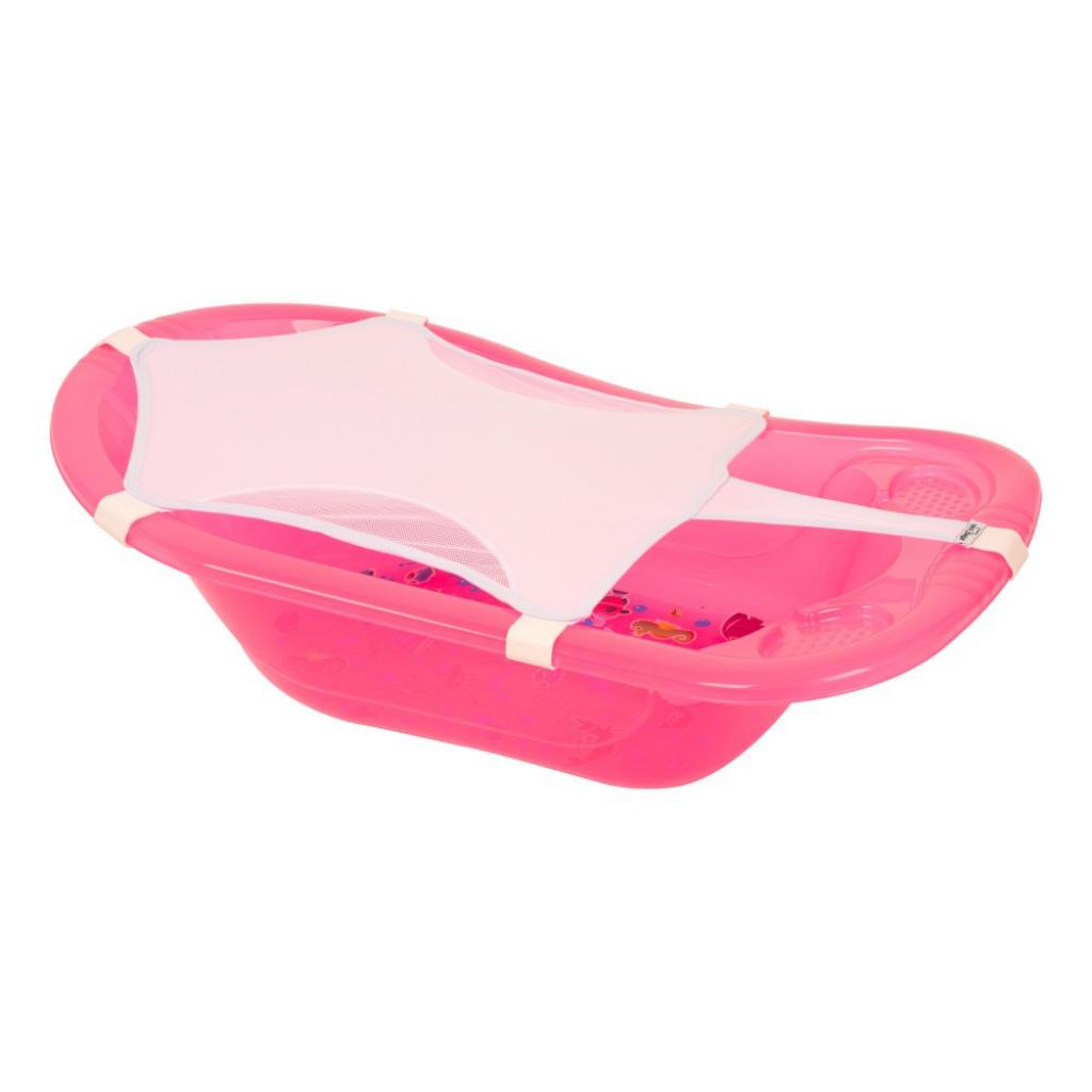 Ванночка Sevi Bebe Набір для купання з малюнком Рожевий (8692241137021) - зображення 2