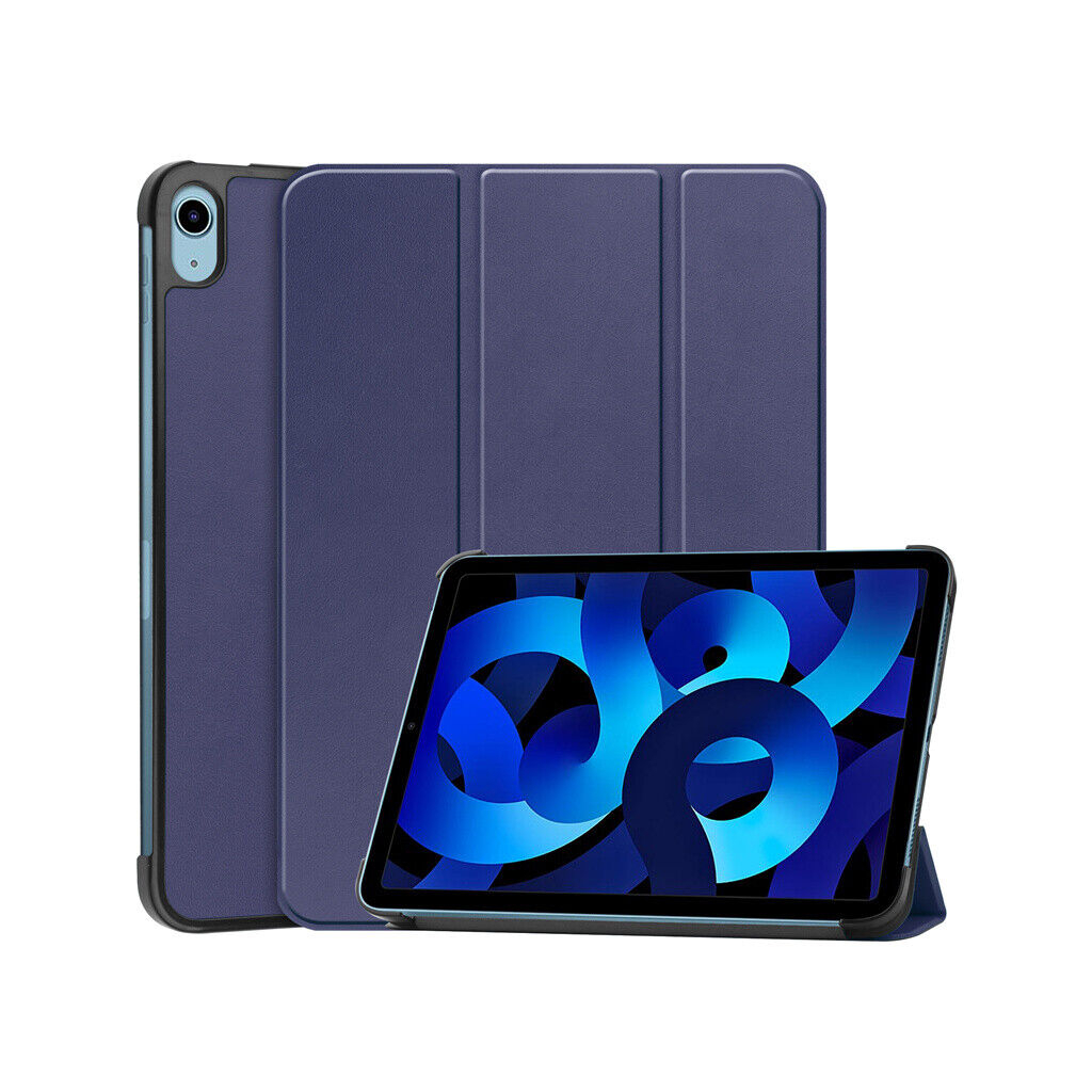Чохол до планшета BeCover Smart Case Apple iPad 10.9" 2022/24/11" 2025 Deep Blue (709190) - зображення 3