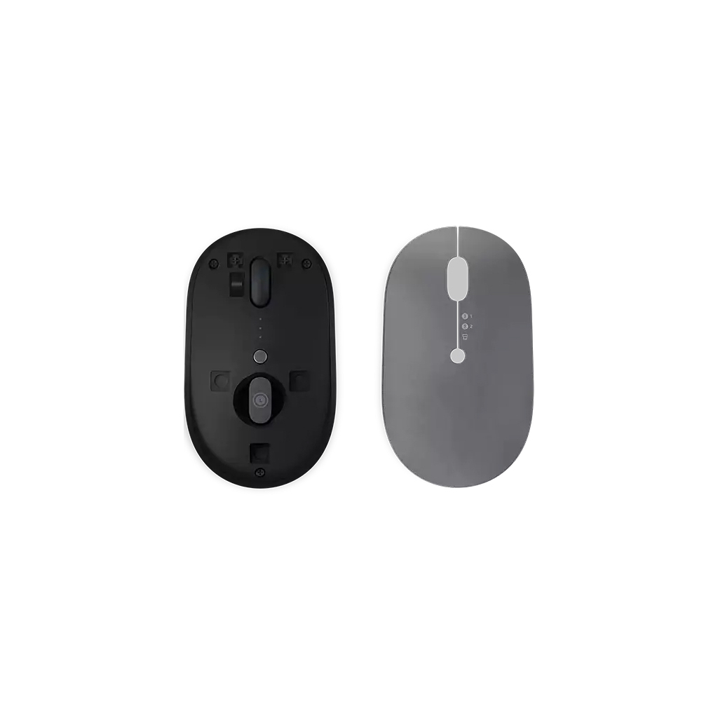 Мишка Lenovo Go Multi Device Wireless Grey (4Y51C21217) - зображення 5