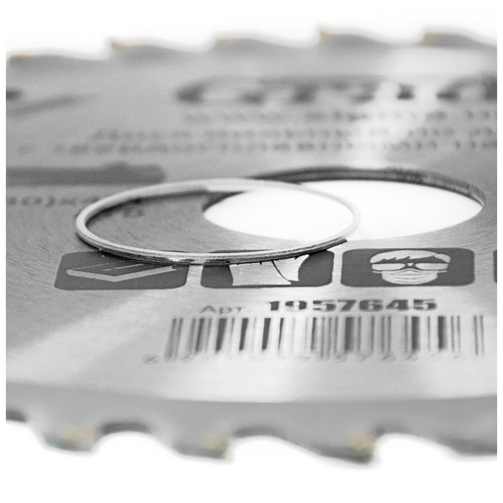 Круг відрізний Grad по дереву з твердосплавними напайками Ø180×32(30)×40Т, 8000об/хв (1957645) - зображення 3