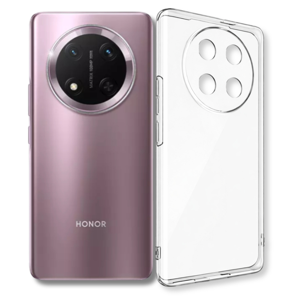 Чохол до мобільного телефона BeCover silicone Honor X9c Transparent (714946) - зображення 3