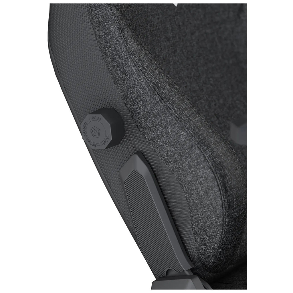 Крісло ігрове Anda Seat Kaiser 3 Fabric Size L Black (AD12YDC-L-01-B-CF) - зображення 8