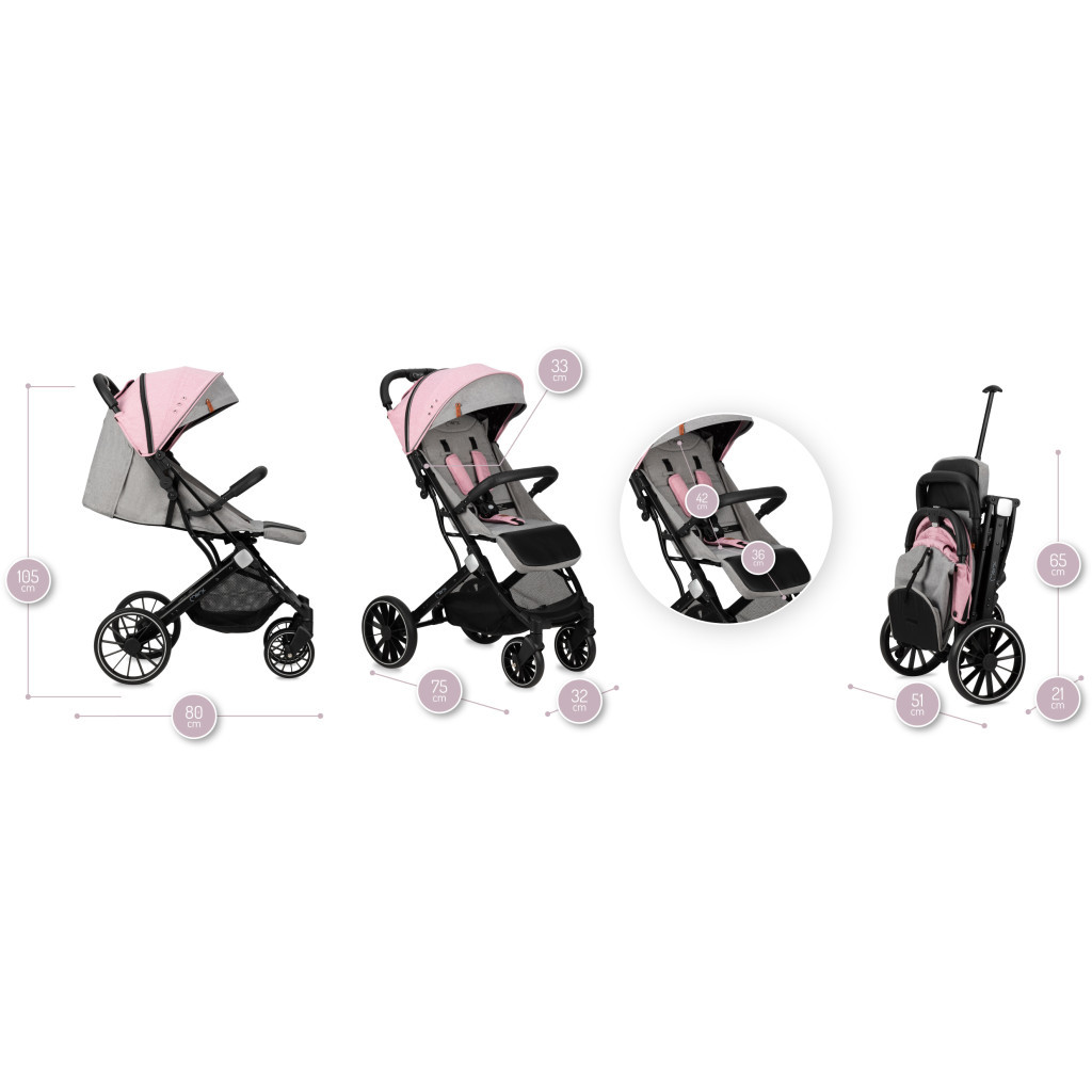 Коляска MoMi Estelle Dakar Blowball (WOSP00023) - зображення 9