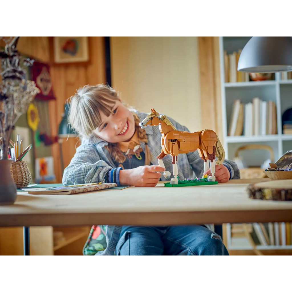Конструктор LEGO Creator Прекрасний кінь (31166) - зображення 8