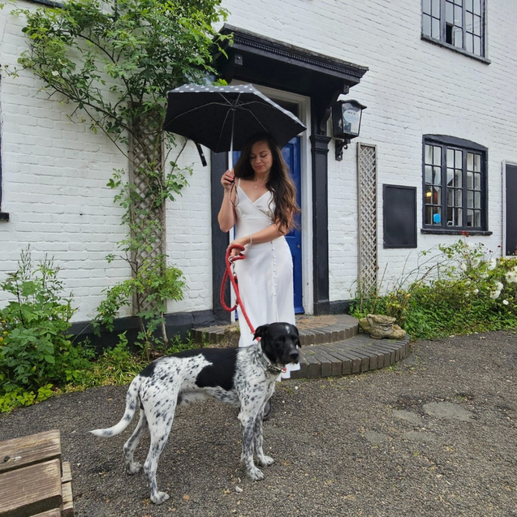 Парасоля Fulton L501-041628 Tiny-2 Smiley Spot (L501-041628) - зображення 4