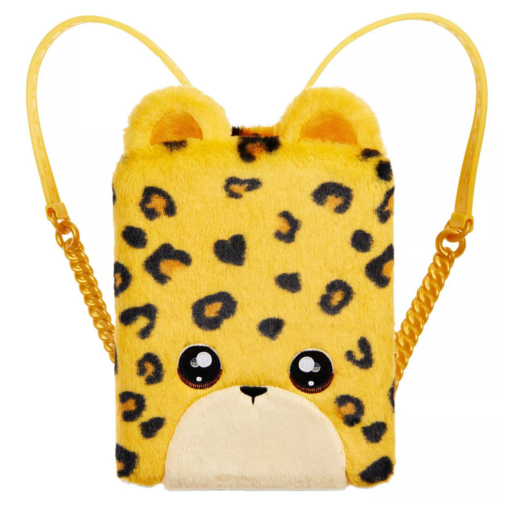 Лялька Na! Na! Na! Surprise 3 в 1 - Рюкзачок-спальня Дженнел Ягуар (575696) - зображення 2