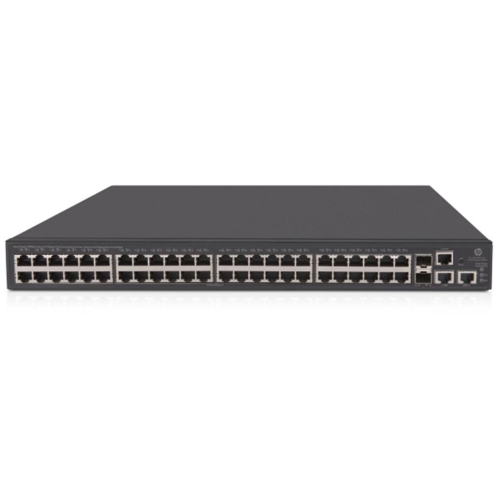 Комутатор мережевий HP 1950-48G-2SFP+ 2XGT PoE+ (JG963A) - зображення 1