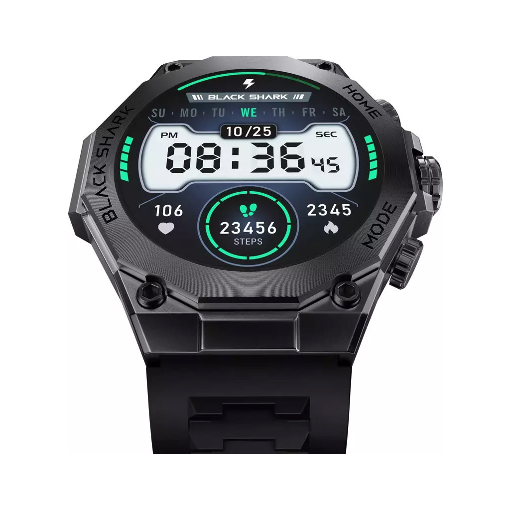 Смарт-годинник Black Shark S1 Pro Black BS-S1Pro (1091683) - зображення 4