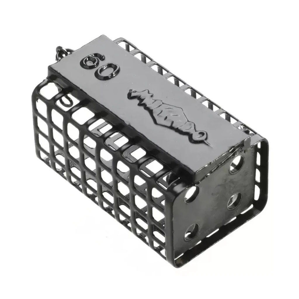 Годівниця Mikado Feeder Quadrate 50 г Black (IDAB-DRU-56) - зображення 1