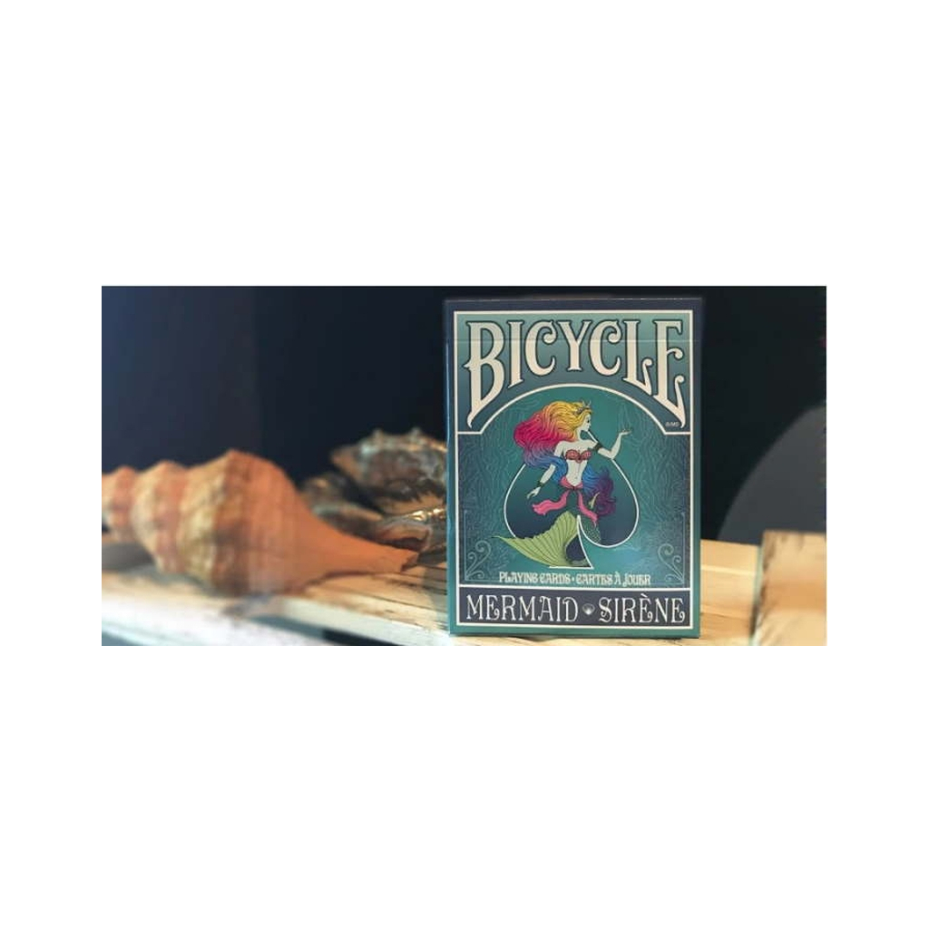 Гральні карти Bicycle Mermaid (red, blue) (PC_02457) - зображення 2