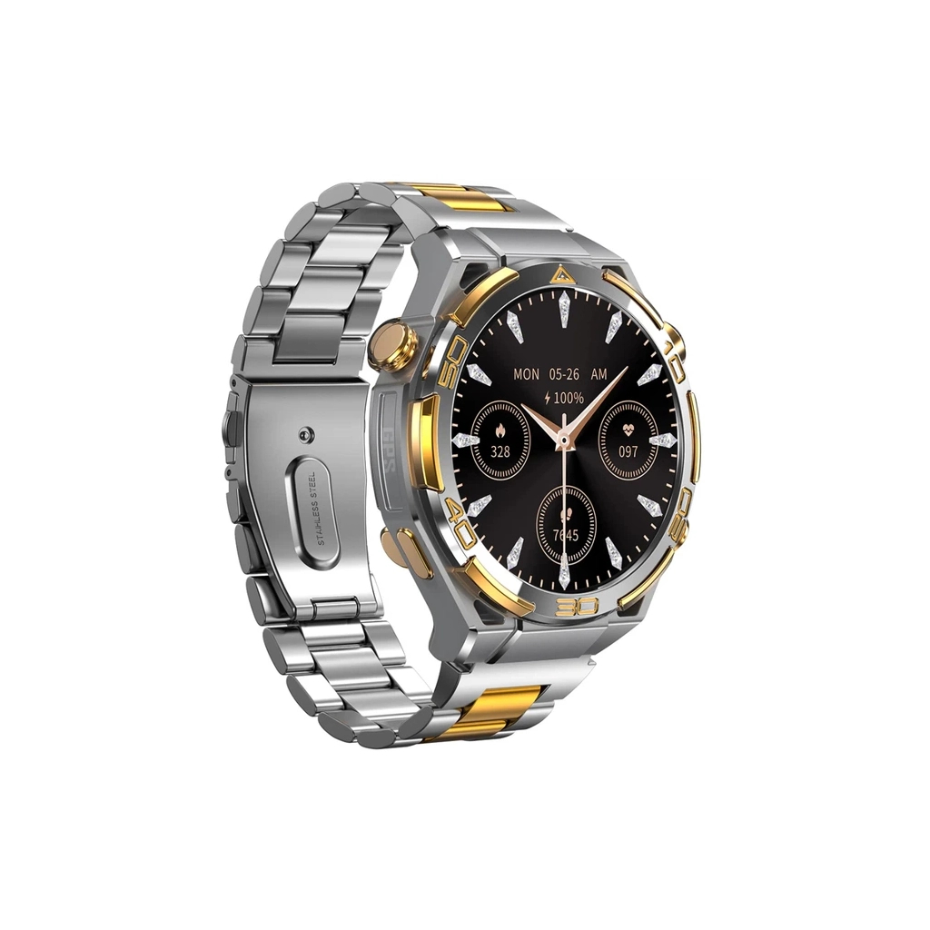 Смарт-годинник Blackview W90 Pro Silver (6931548325802) - зображення 3