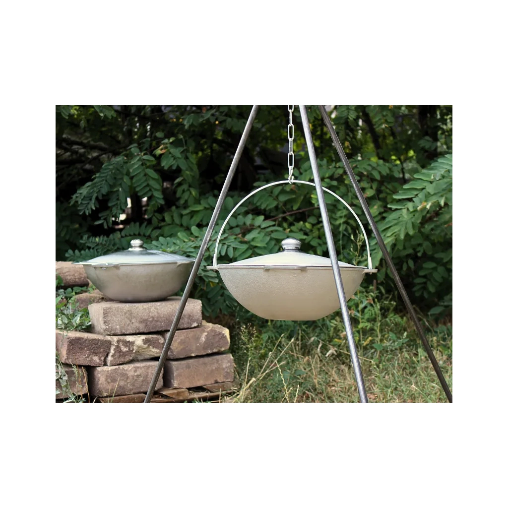 Котел туристичний Brizoll алюмінієвий азіатський з кришкою 4 л (11-004-1) - зображення 12