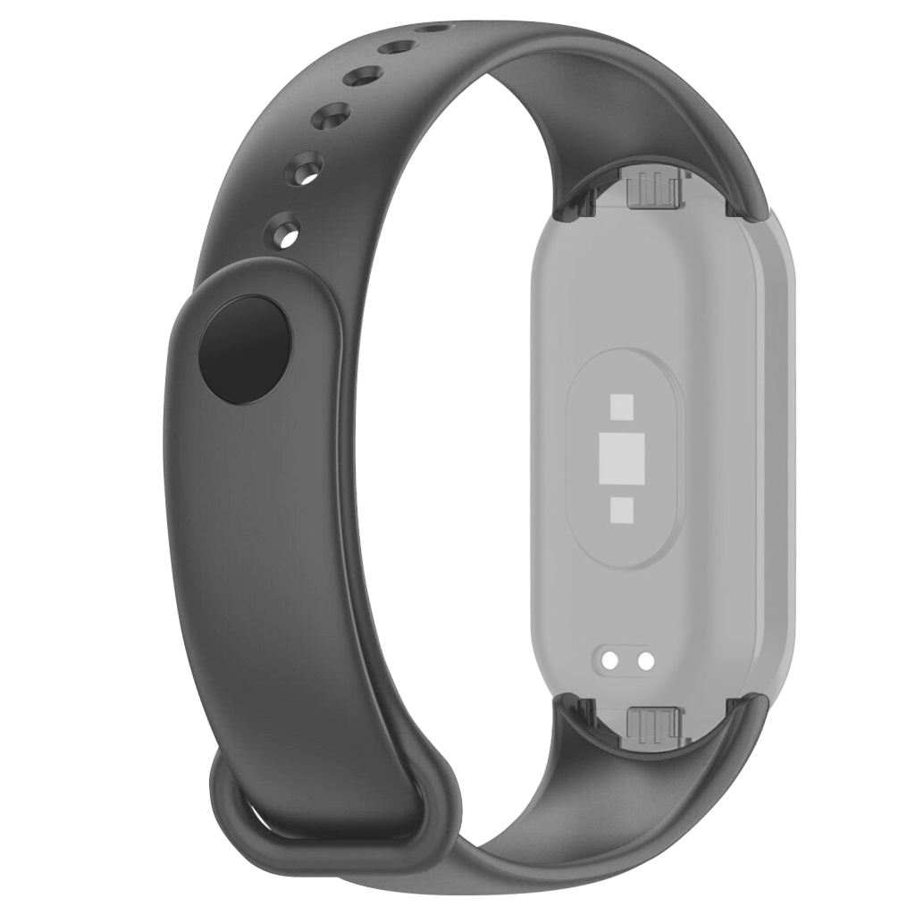 Ремінець до фітнес браслета Armorstandart для Xiaomi Smart Band 10/9/8 Platinum Grey (ARM86912) - зображення 2