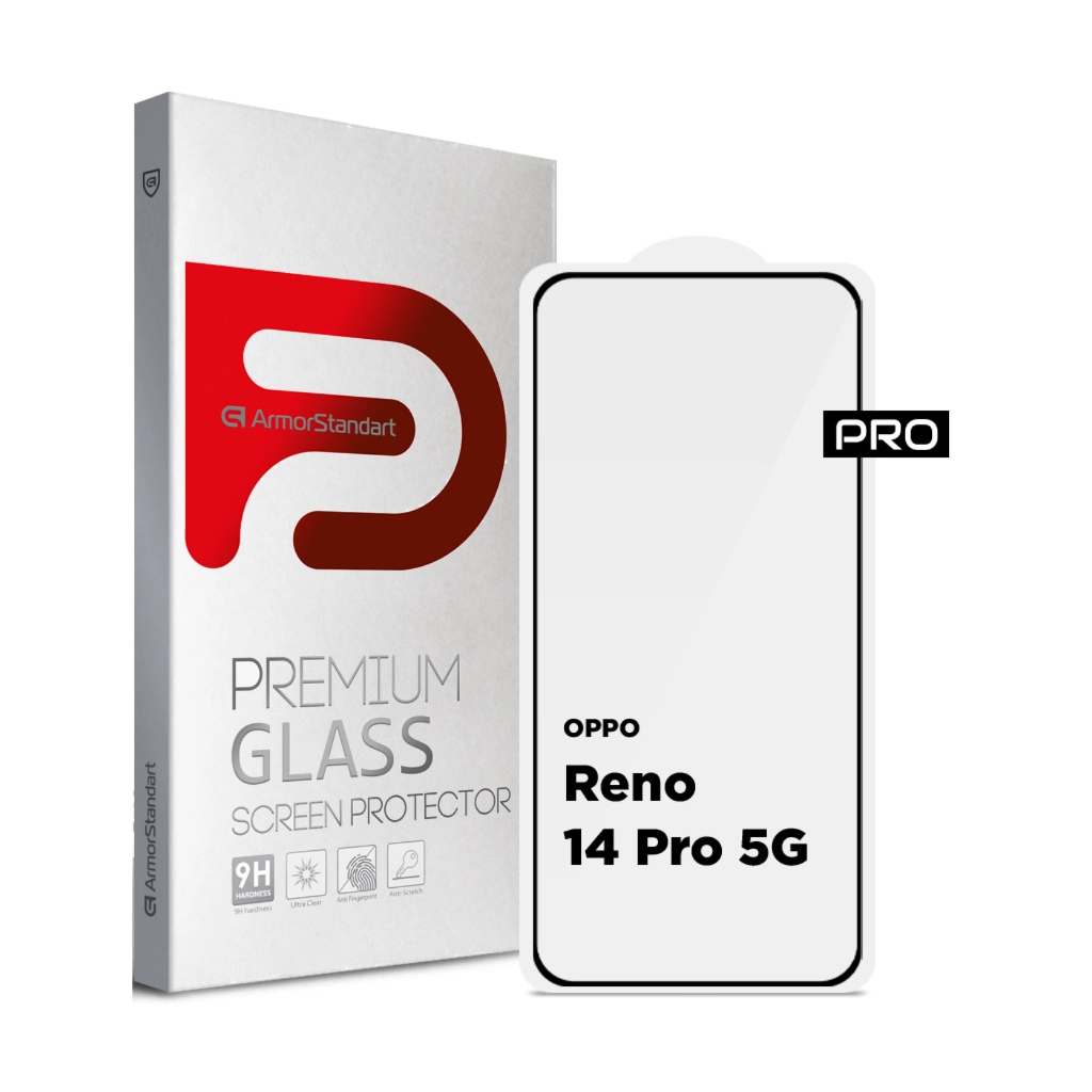 Скло захисне Armorstandart Pro OPPO Reno14 Pro 5G (ARM87131) - зображення 1