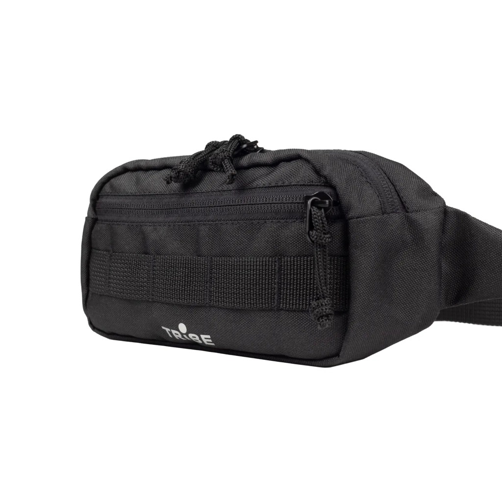 Сумка-бананка Tribe Waist bag 1,5 L Black (T-ID-0001-black) - зображення 2