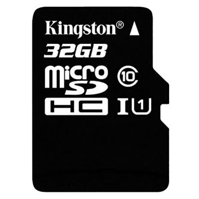 Карта пам'яті Kingston 32GB microSDHC Class 10 UHS-I (SDC10G2/32GB) - зображення 1