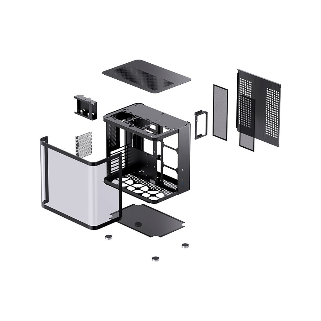 Корпус JONSBO TK-2 Black - зображення 11