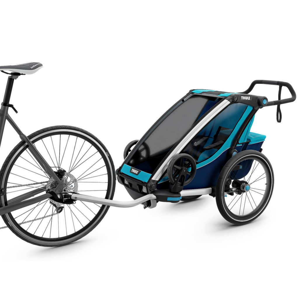 Коляска Thule мультиспортивна Chariot Cross1 Blue (TH10202001) - зображення 5