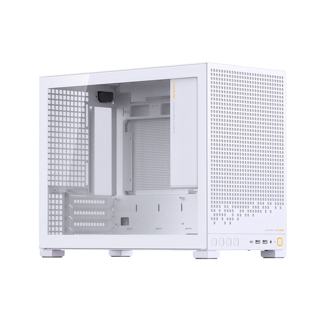 Корпус JONSBO D32 PRO White - зображення 1