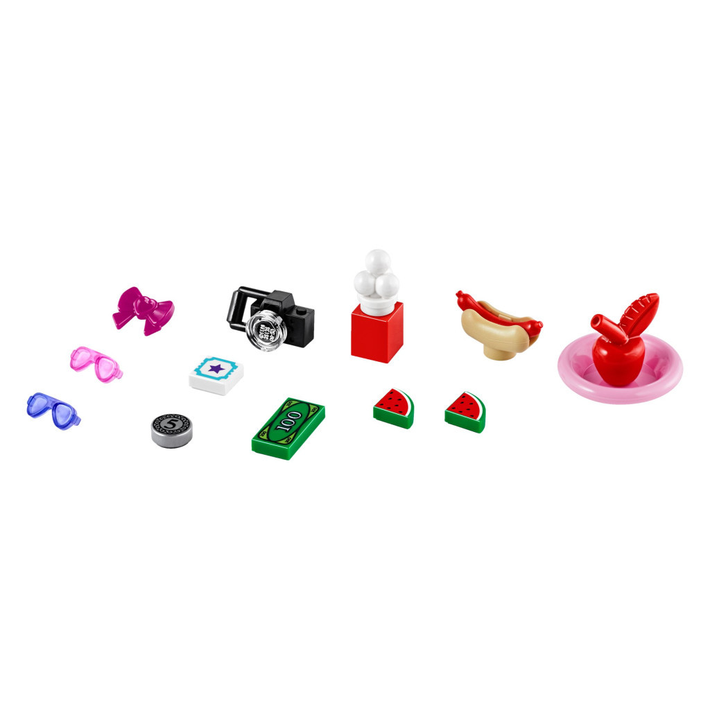 Конструктор LEGO Friends Парк розваг Американські гірки (41130) - зображення 12