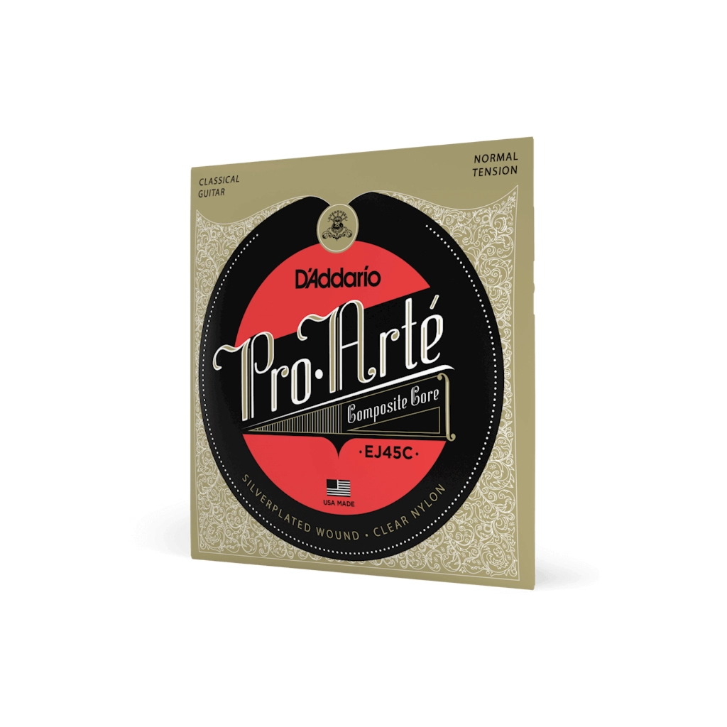Струни для гітари D'Addario Pro-Arte Composite Core Clear Nylon Normal Tension (EJ45C) - зображення 2
