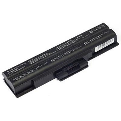 Акумулятор до ноутбука PowerPlant SONY VAIO VGN-AW53FB (VGP-BPS13A/B, VGN-AW110J) 11.1V 5200mA (NB00000072) - зображення 1