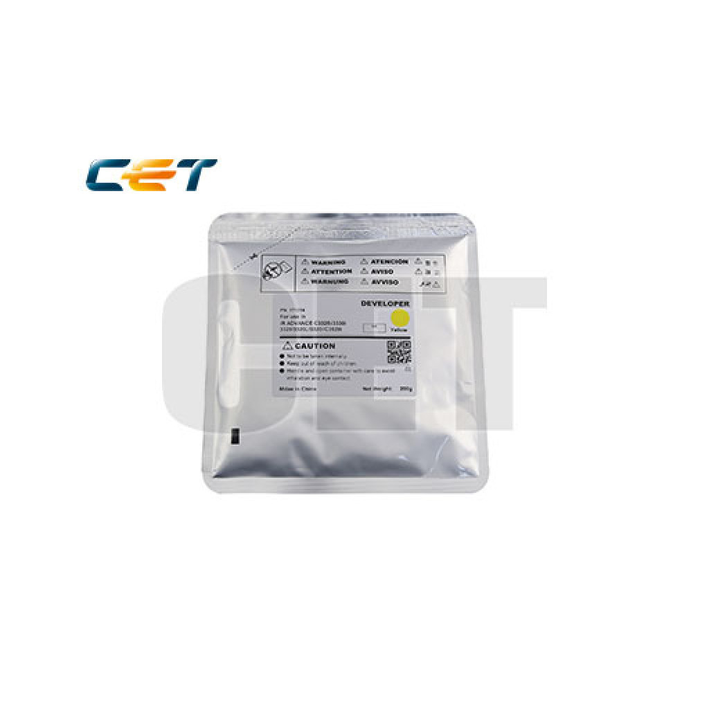 Тонер Canon iRA C3325i 200г yellow CET (CET171014) - зображення 1