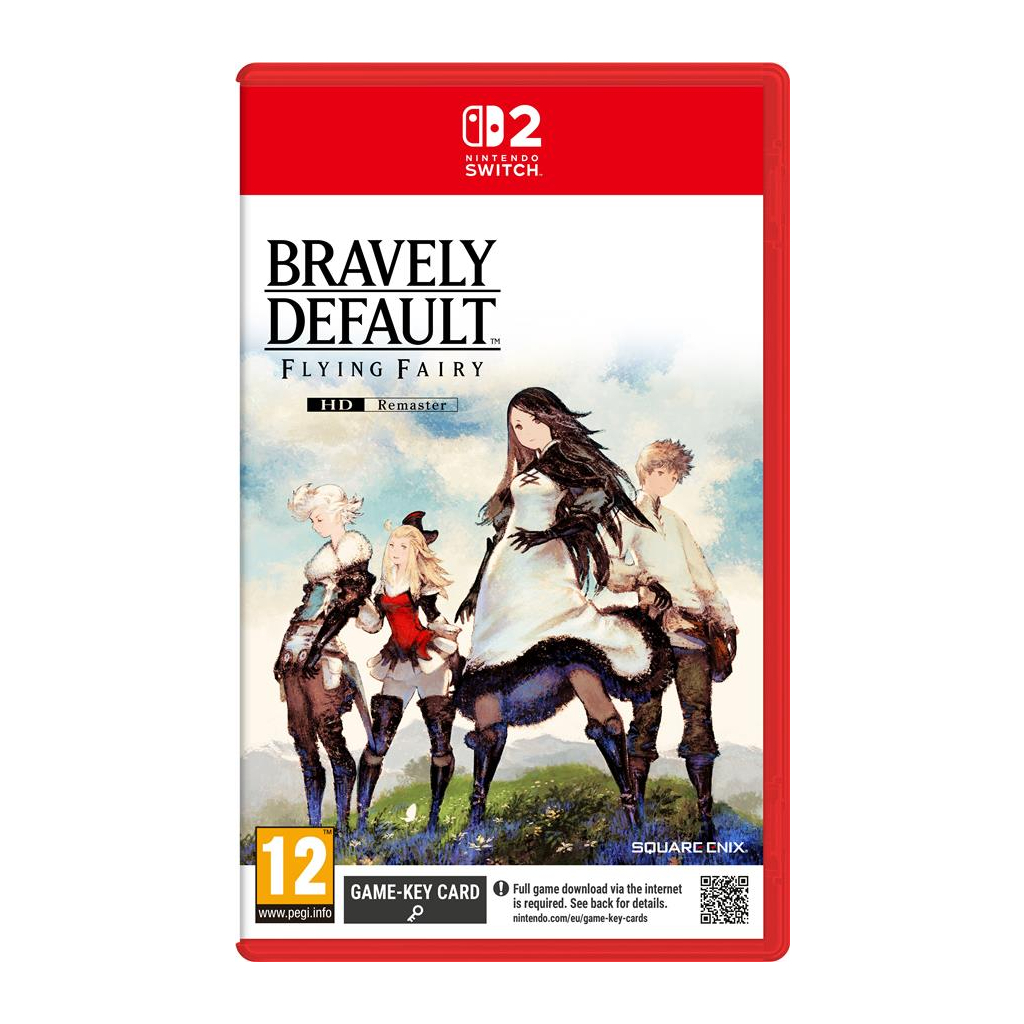 Гра Nintendo BRAVELY DEFAULT HD UKV, картридж (Switch 2) (0045496312503) - зображення 1