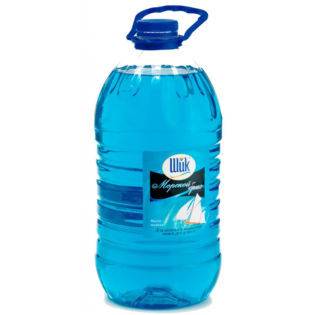 Рідке мило Шик Морський бриз 5 л (4820023361201) - зображення 1