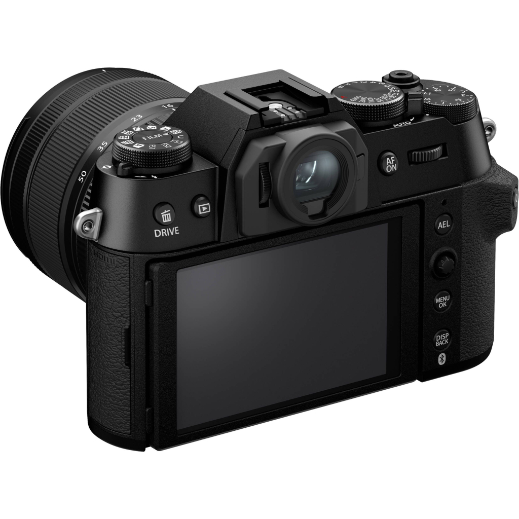 Цифровий фотоапарат Fujifilm X-T50 + XF16-50mmF2.8-4.8 R LM WR Kit Black (16828478) - зображення 9