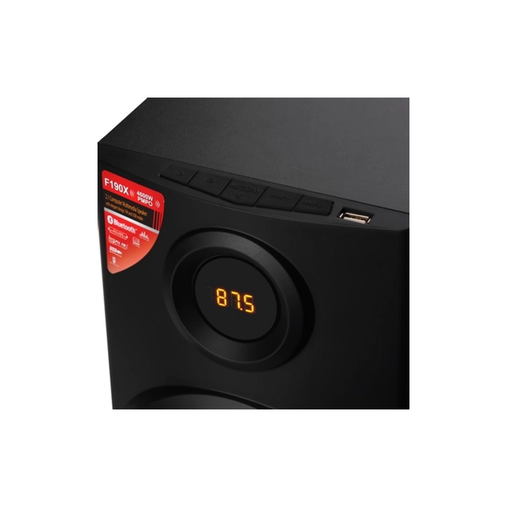 Акустична система F&D F190X Black - зображення 4