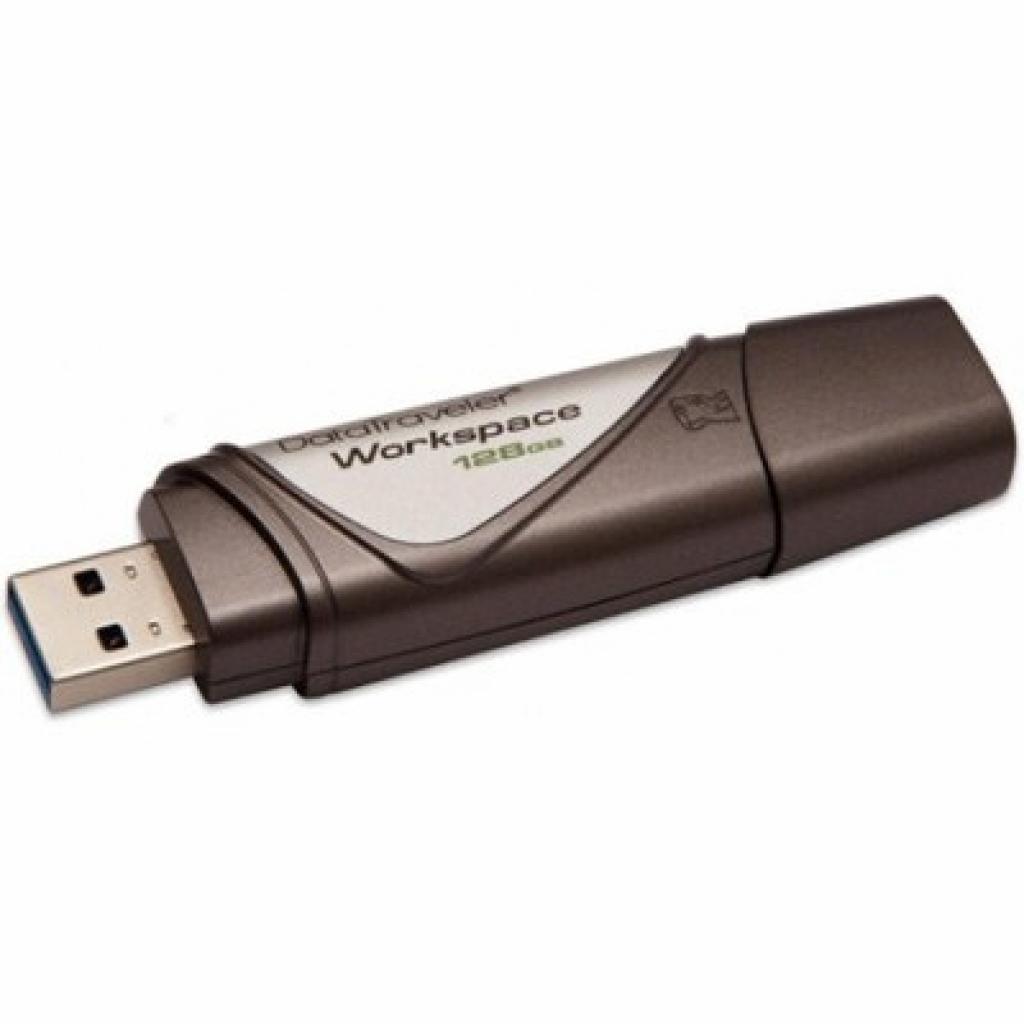 USB флеш накопичувач Kingston 128Gb DataTraveler Workspace (DTWS/128GB) - зображення 2
